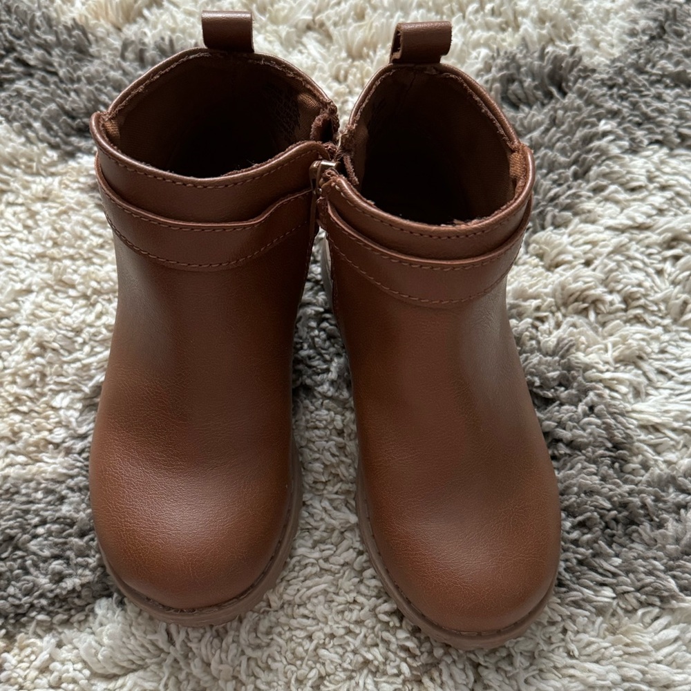 Brown Fall Boots